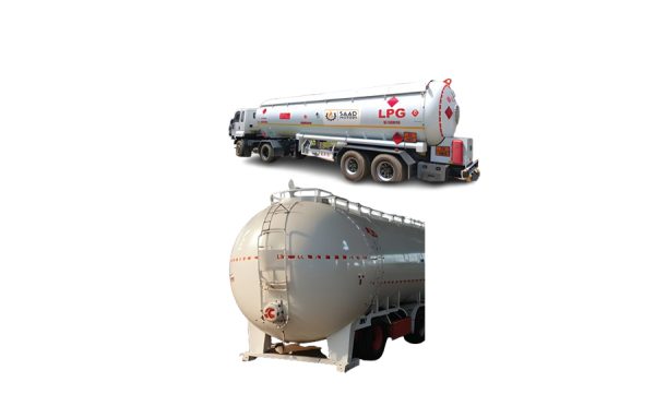 LPG ROAD TANKER