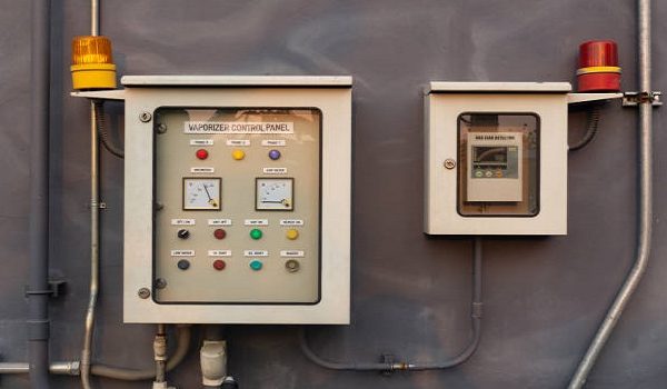 Vaporizer control panel and Gas leak detector control panel